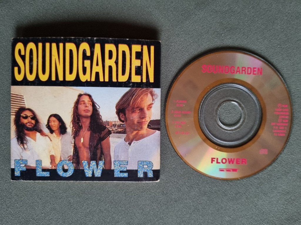 Soundgarden – Flower (3" Mini-CD 1989, Chris Cornel), CD & DVD, CD | Rock, Enlèvement ou Envoi, Rock alternatif, Single, Édition spéciale