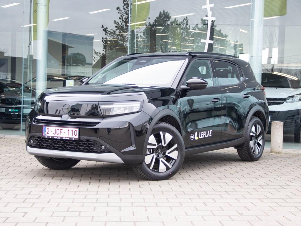 Opel Frontera GS HYBRID 110 PK | TECH PACK | WINTER PACK |, Automaat, Zwart, 5 deurs, 119 g/km