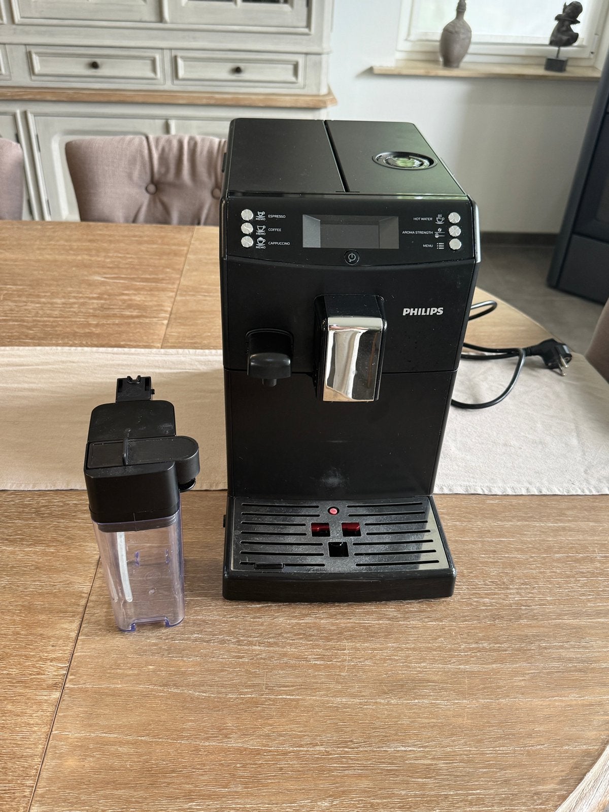 Volautomatische koffiemachine philips, Ophalen, Zo goed als nieuw, Koffiemachine