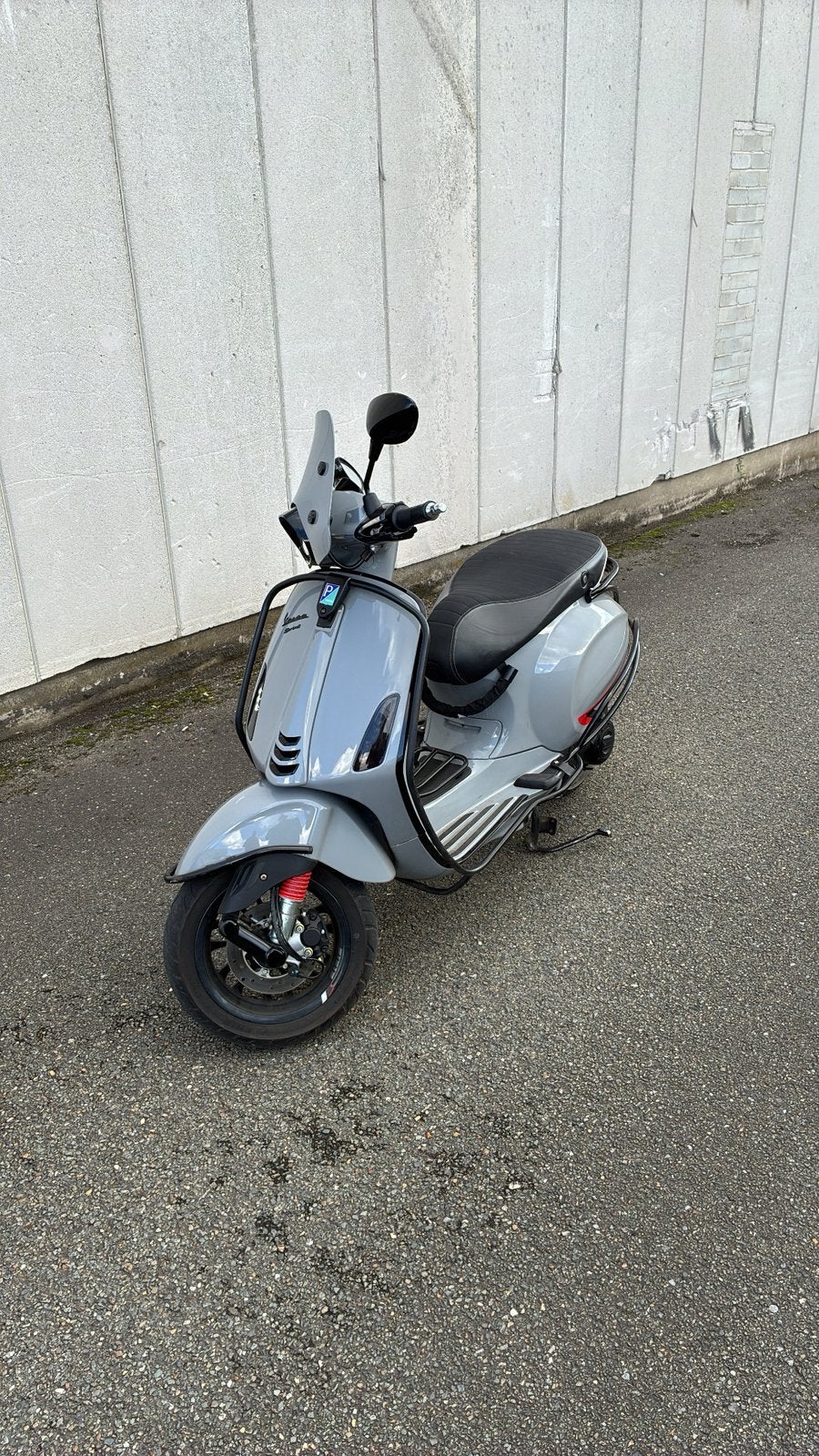 Vespa sprint 80cc A klasse️️️, Fietsen en Brommers, Ophalen, Zo goed als nieuw