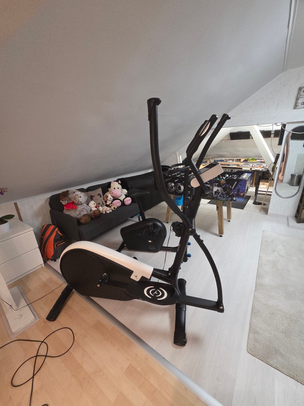 Crosstrainer Domyos FC 700, Enlèvement, Vélo elliptique