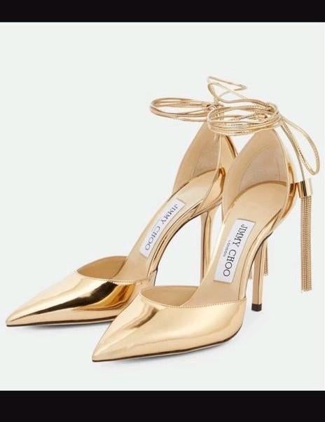 Schoenen Jimmy Choo Eris 100 , gekocht in Milaan vorig jaar, Kleding | Dames, Schoenen, Overige kleuren, Nieuw, Ophalen of Verzenden