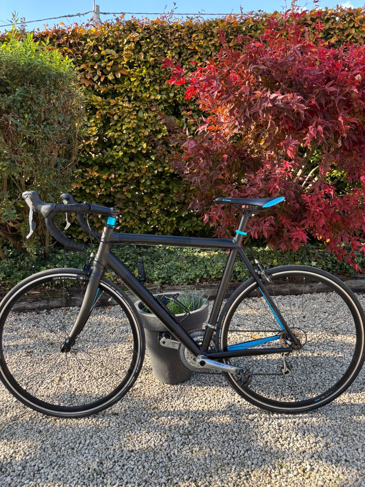 Vélo de route Triban 500, Vélos & Vélomoteurs, Enlèvement, Comme neuf, Autres marques