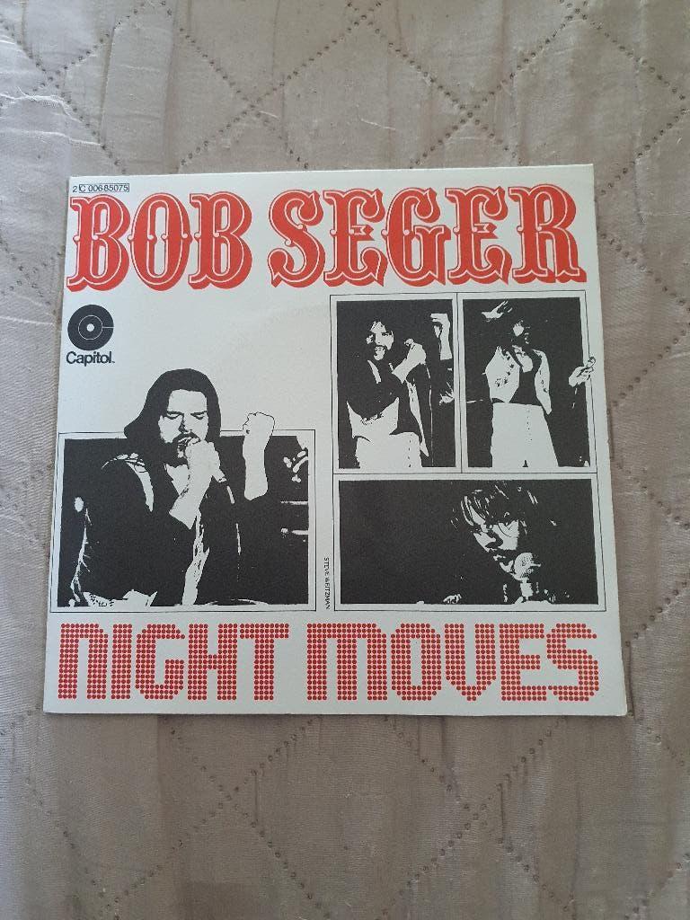 S - Bob Seger – Night Moves - 1976, Enlèvement ou Envoi, Comme neuf, Rock et Metal