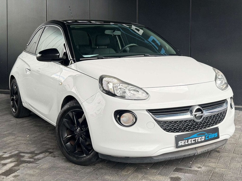 Opel Adam 1.2i White Link, Autos, Opel, Euro 5, Entreprise, 69 ch, Boîte manuelle