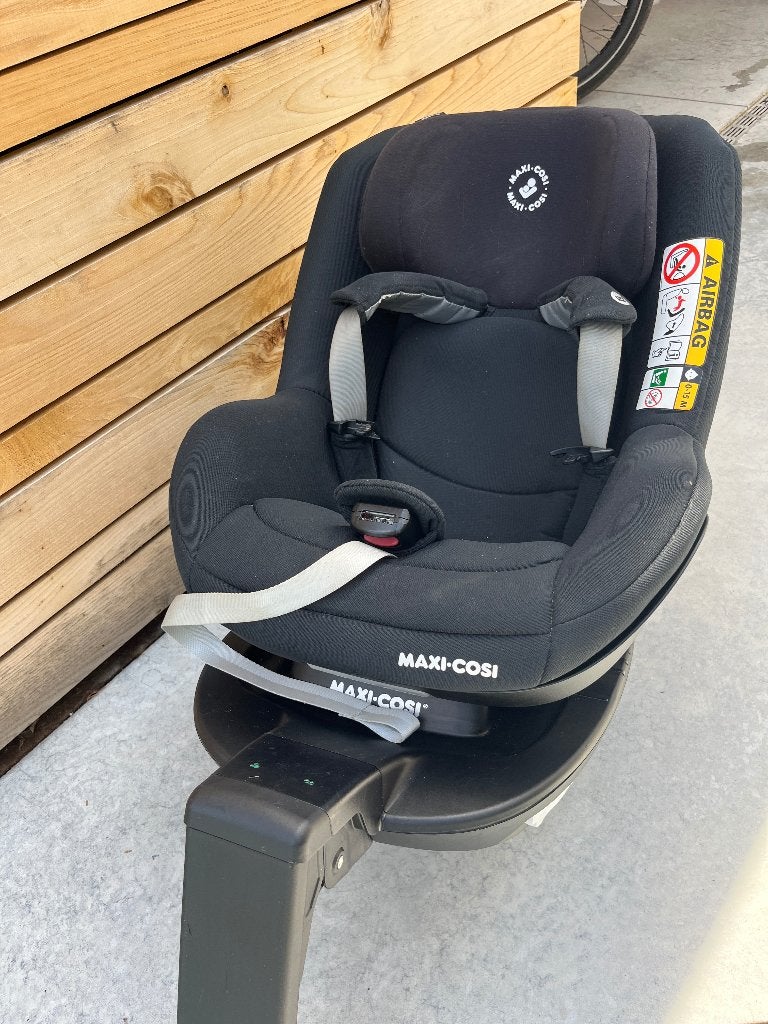 Maxi-cosi pearl pro 2, Kinderen en Baby's, Autostoeltjes, Gebruikt, Maxi-Cosi, 0 t/m 18 kg, Isofix, Slaapstand, Zijbescherming