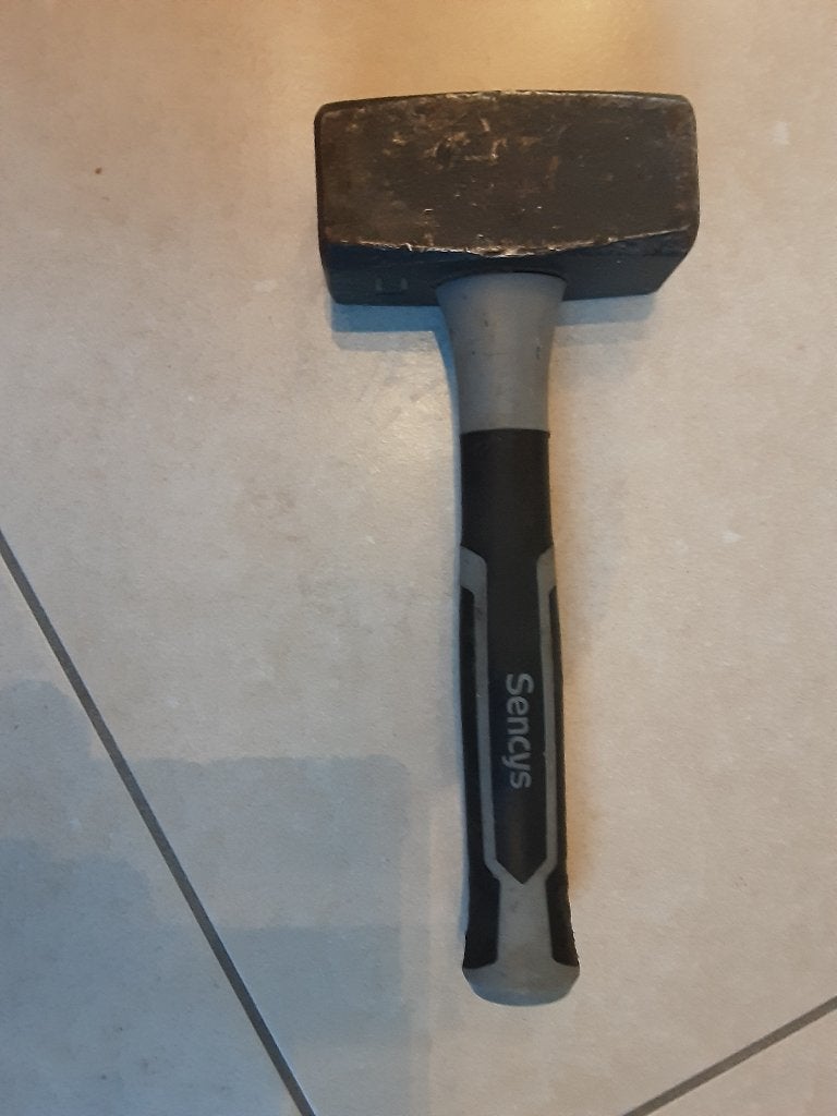 Voorhamer van 2 kg, Ophalen of Verzenden, Zo goed als nieuw, Hamer