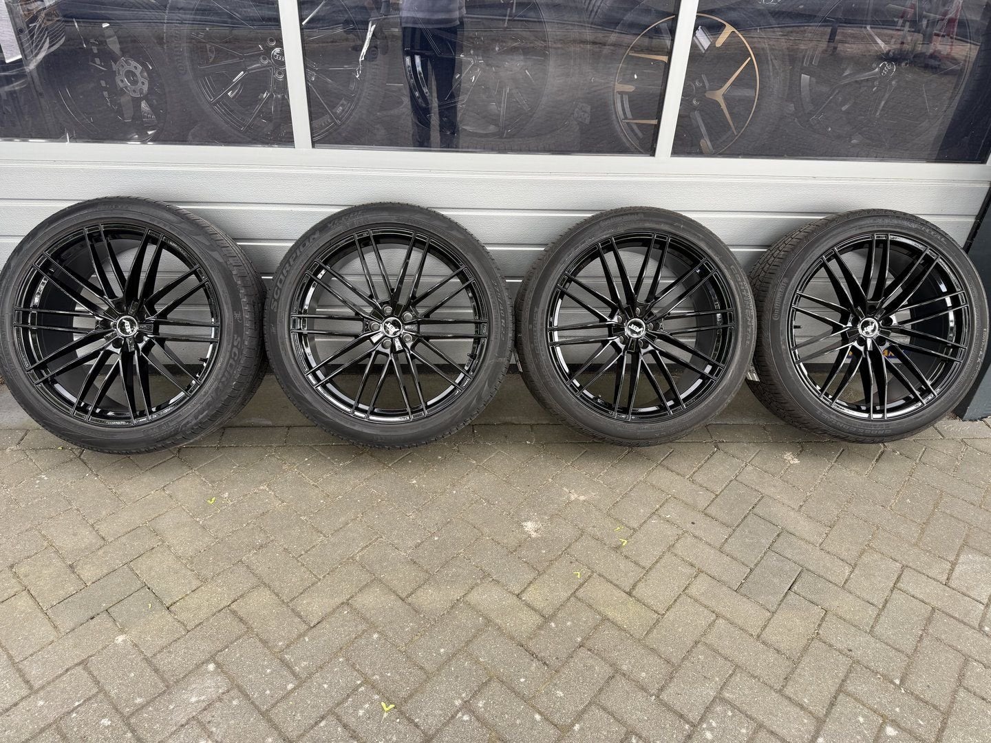 22 Audi Q8, SQ8, SQ7, Q7, E-tron S, Sportback 50, 55, jantes, Neuf, Pneus et Jantes, Véhicule de tourisme, -