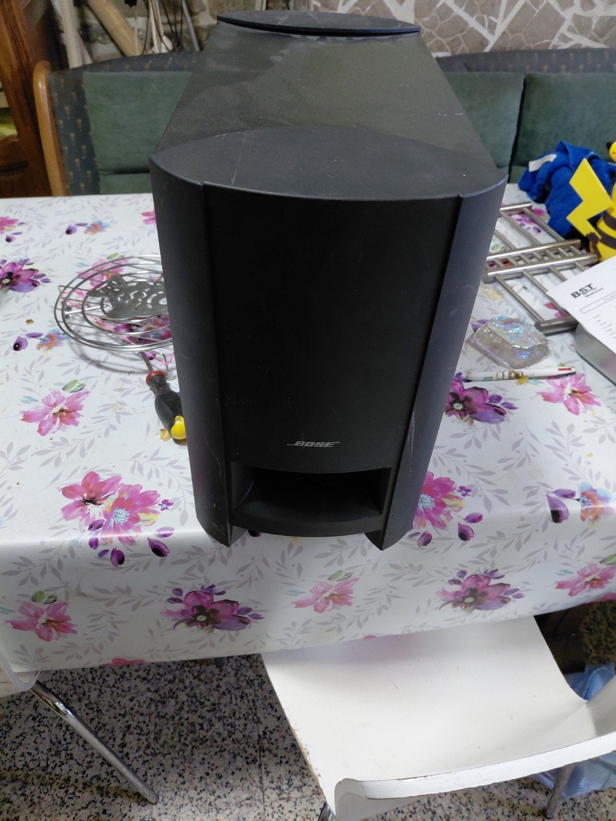 caisson Bose home cinema, Ophalen of Verzenden, Gebruikt