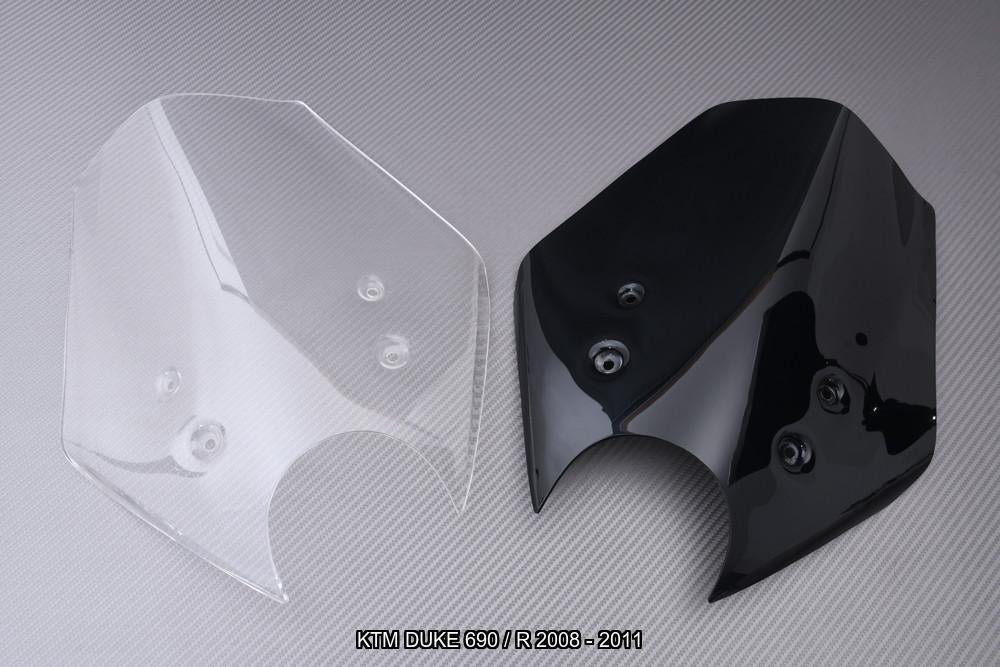 Windscherm KTM DUKE 690 / R 2008 - 2011