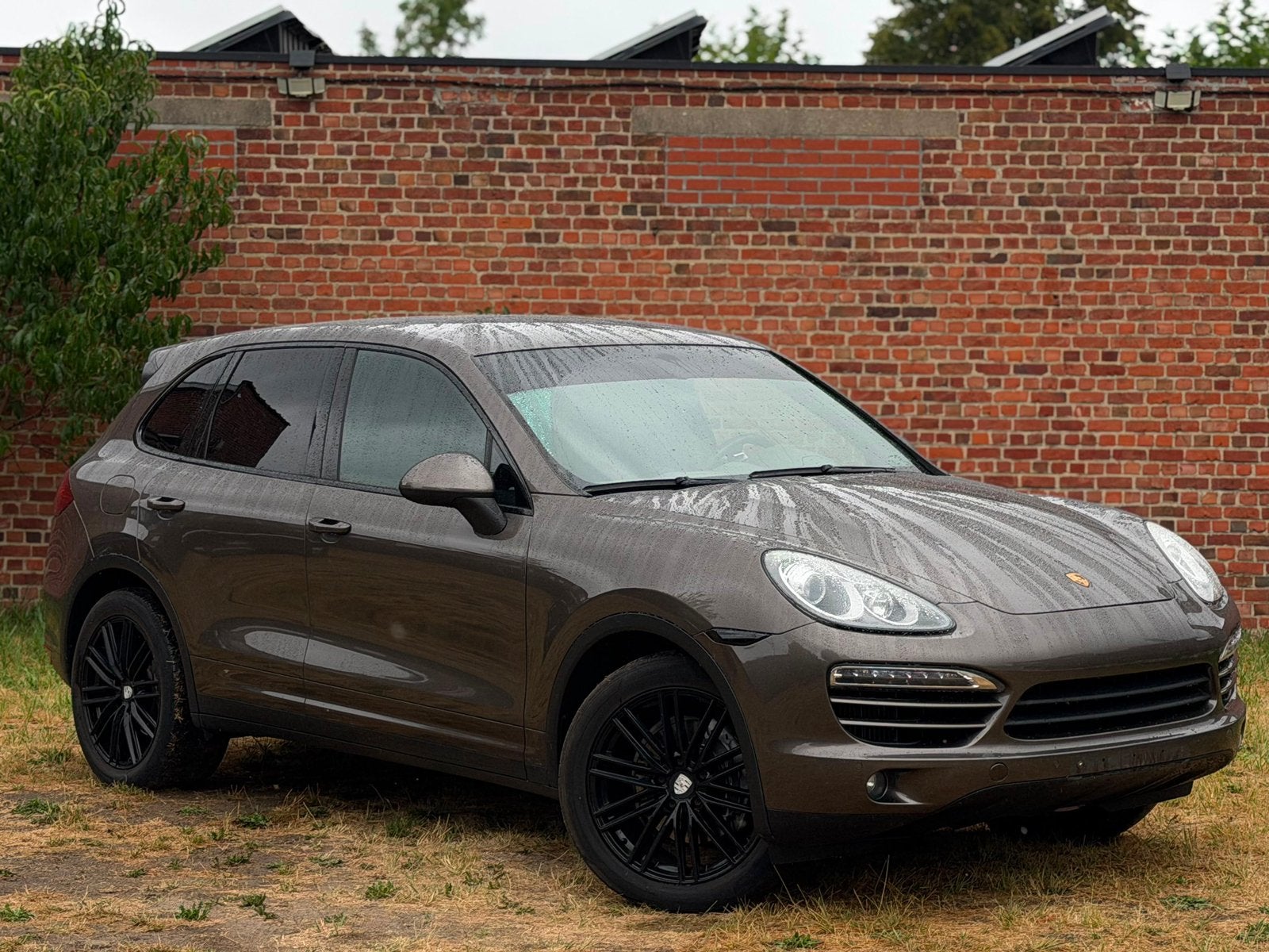 Porsche année 2011, Enlèvement, Porsche