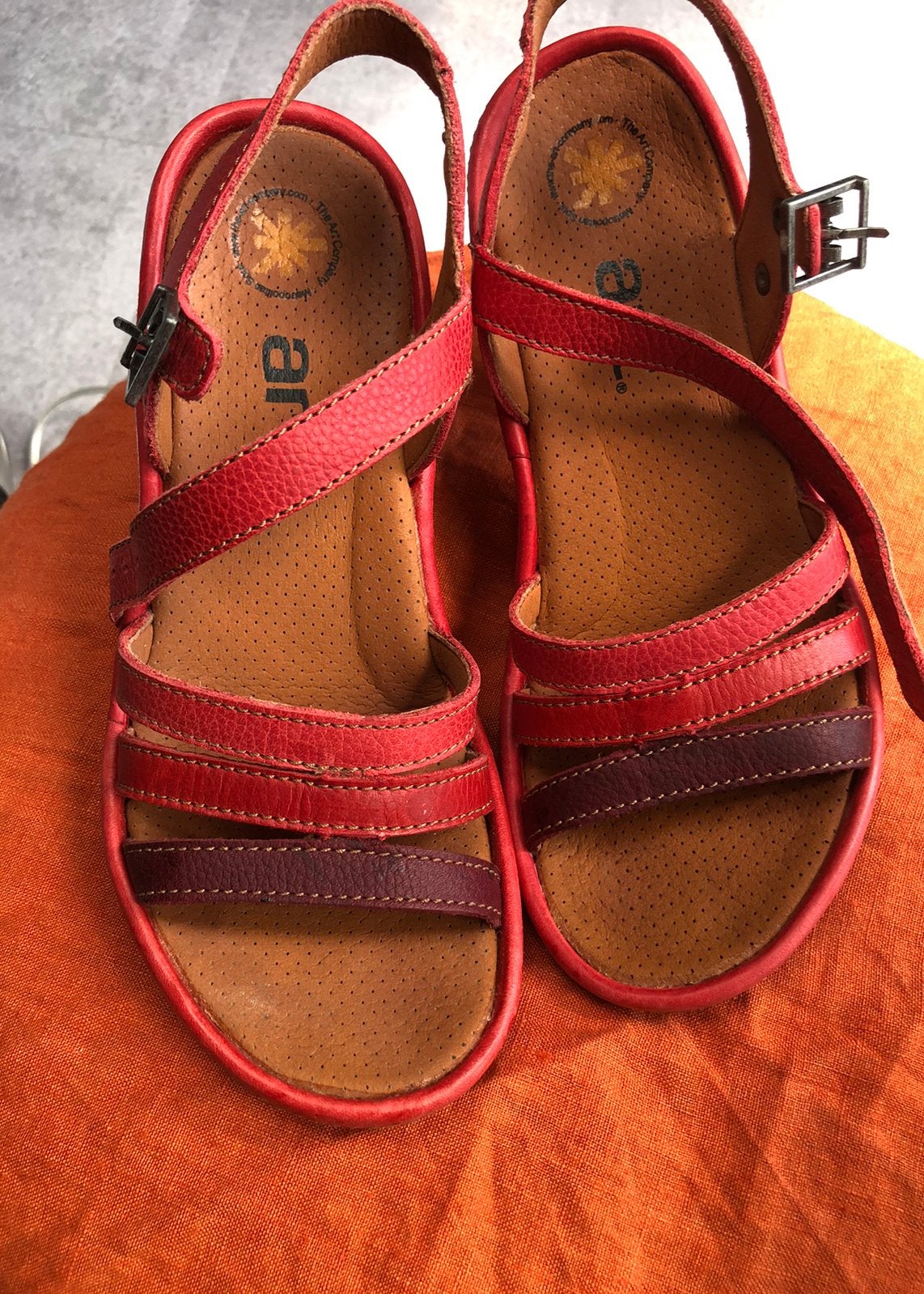 Sandales hautes Art. Taille petit 38, Enlèvement, Comme neuf