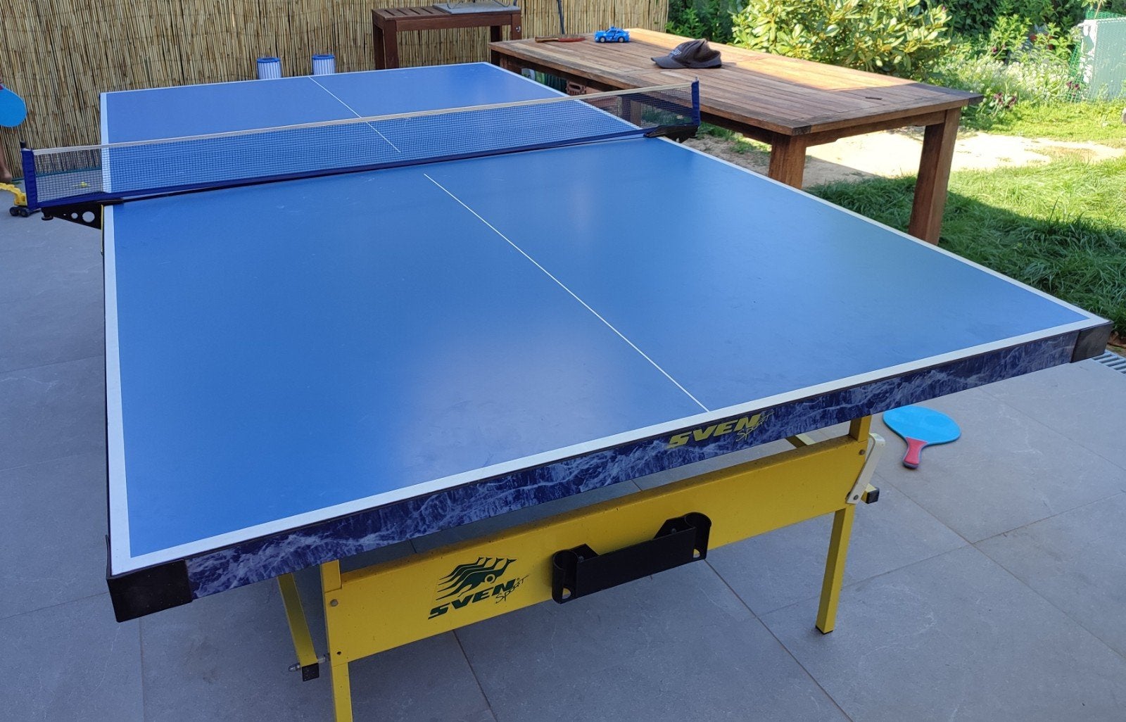 Pingpongtafel (indoor) Sven Vision2000, Sport en Fitness, Tafeltennis, Ophalen