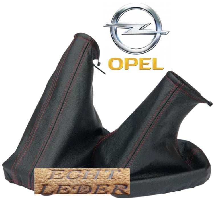 Echt Leder Pookhoes & Handremhoes Opel Combo C Bj 2001-2010
