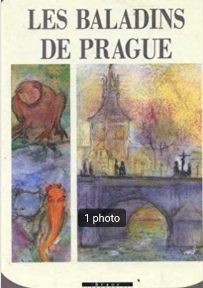 „De balladins van Praag” Claude Morhange (1991) NIEUW!, Nieuw, Ophalen of Verzenden, Fictie, Claude Morhange