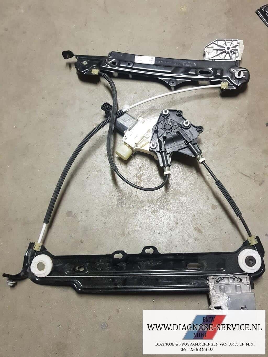 BMW 4 er F36 gran coupe raammechanisme  rechts voor 732326, Auto-onderdelen, Gebruikt, -, -, Ophalen of Verzenden