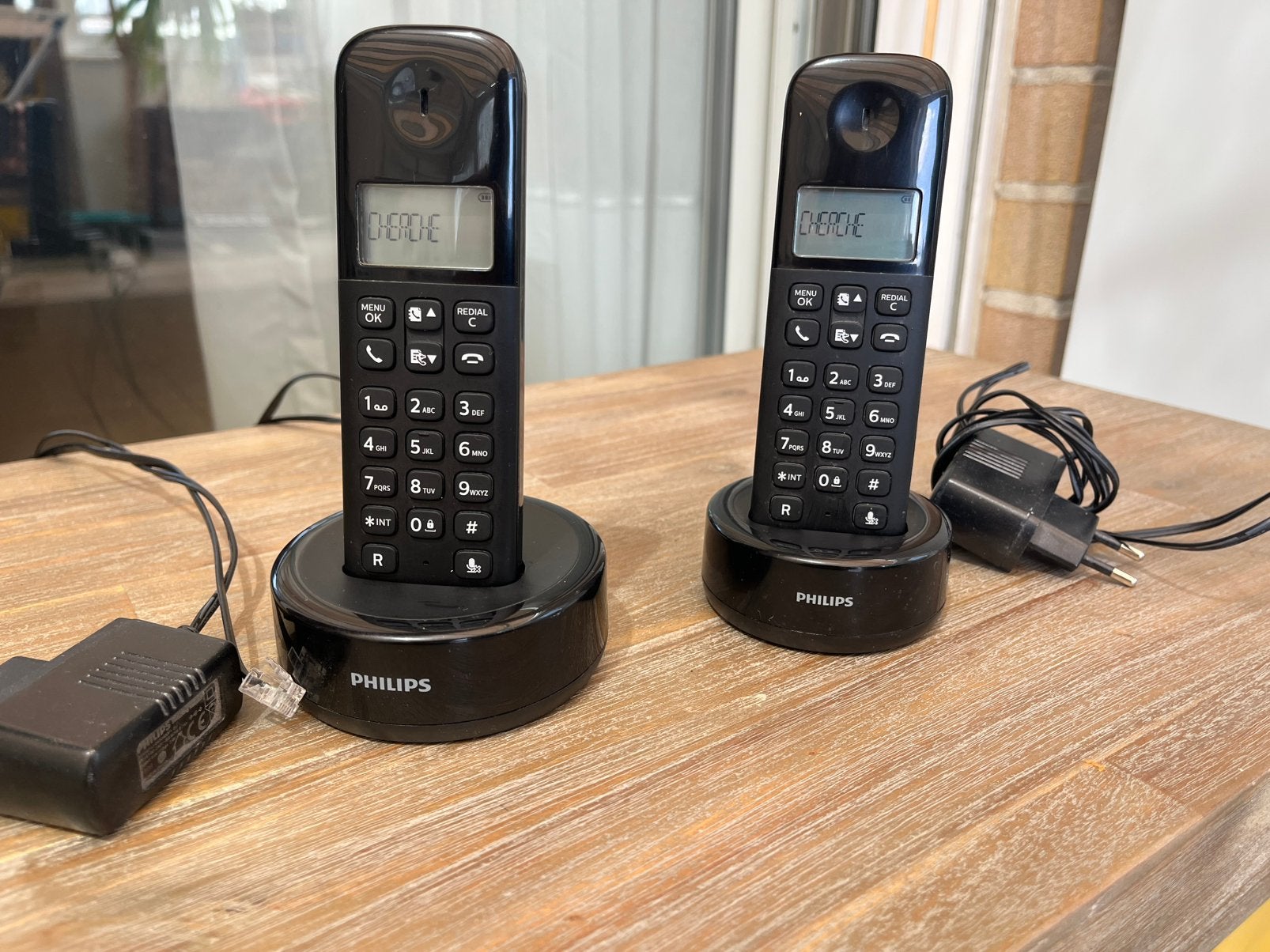 Philips Téléphone Fixe sans Fil Duo, Télécoms, Téléphones fixes | Combinés & sans fil, Enlèvement, Comme neuf