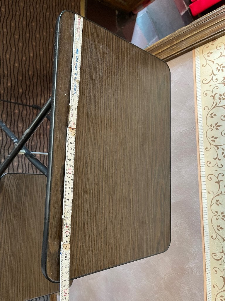 Reflecta Senior 6051 opvouwbare projectietafel — vintage, Ophalen, Handmatig, Gebruikt