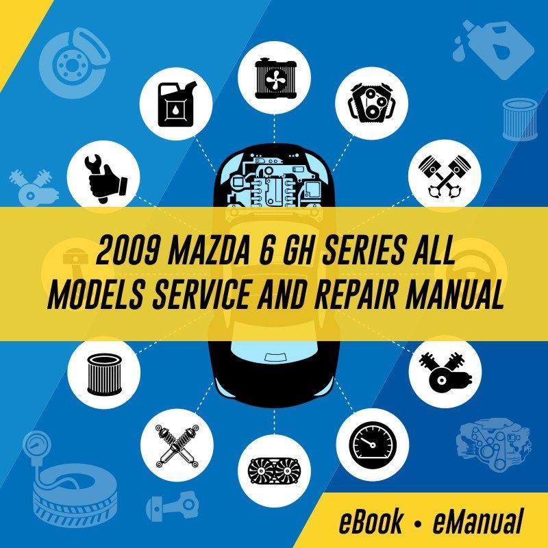 MAZDA Werkplaatshandboeken Service Manuals PDF alle modellen, Auto diversen, Ophalen of Verzenden