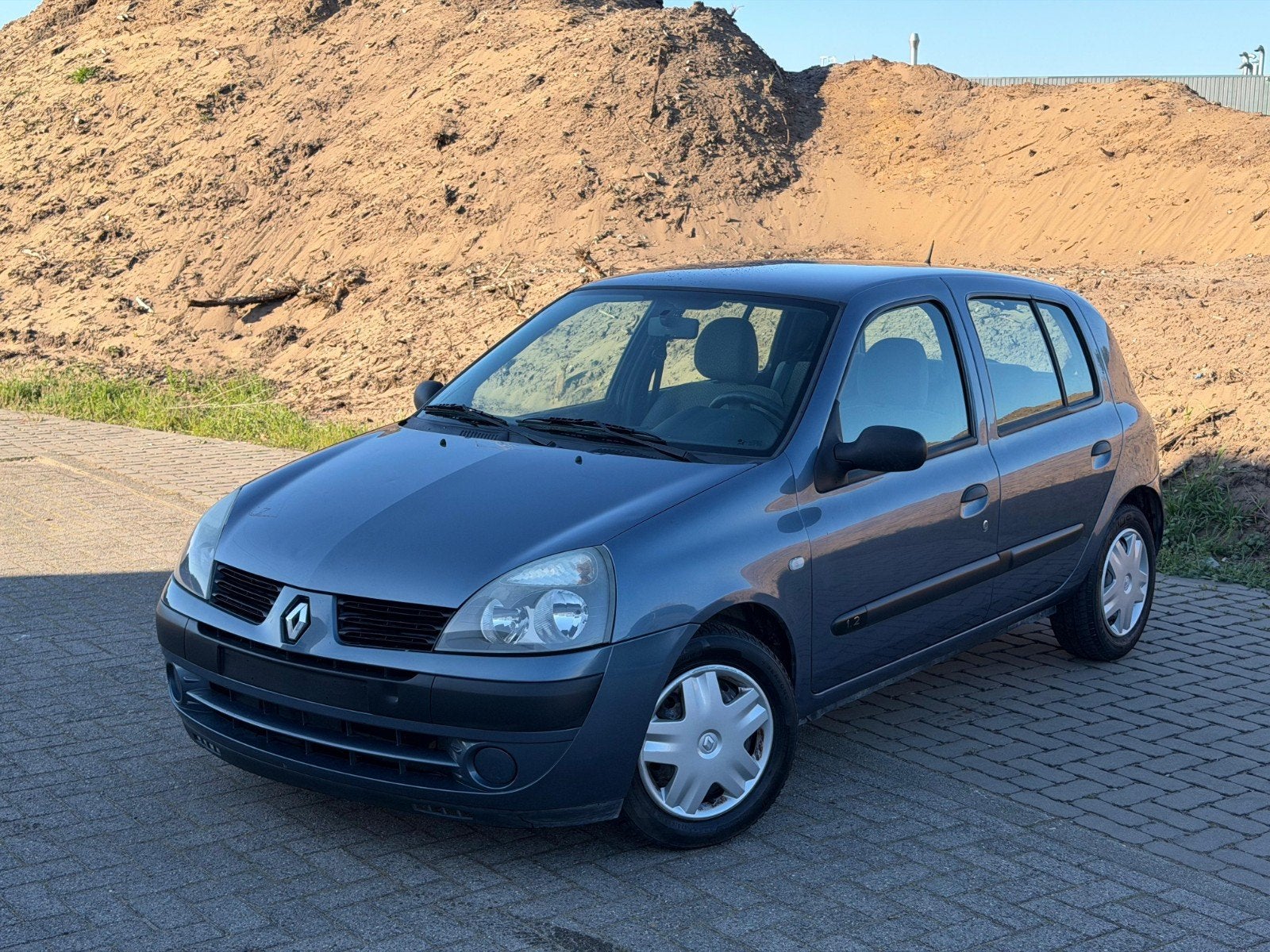 renault clio 1.2 benzine 156000km 2005 gekeurd voor verkoop, Auto's, Renault, Stof, Overige kleuren, 5 deurs, Particulier