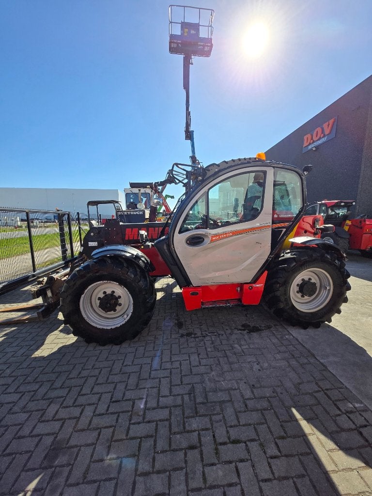 Manitou MLT 733 115D, Articles professionnels, Machines & Construction | Grues & Excavatrices, Enlèvement, Chariot télescopique