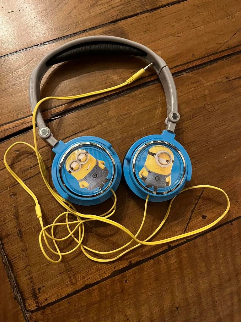 Casque audio Minions - Comme neuf, Ophalen of Verzenden