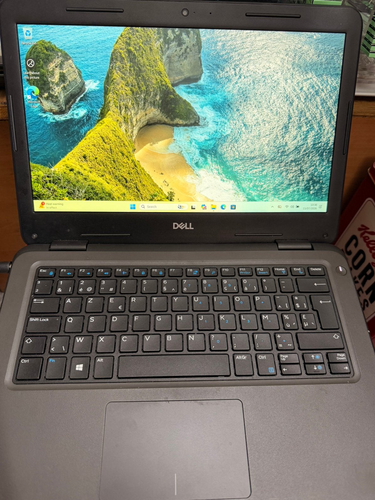 DELL COMPUTER CORI3, Informatique & Logiciels, Ordinateurs portables Windows, Enlèvement ou Envoi, 17 pouces ou plus, 8 GB, Comme neuf