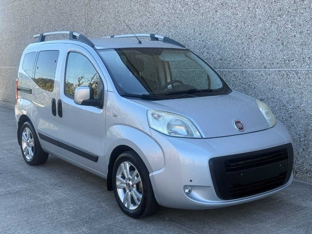 Fiat Qubo - 1.3d - Automaat - Airco - Cd/Radio, Auto's, Automaat, https://public.car-pass.be/vhr/aaacb83d-701d-4daa-8f19-1aa07d86247f