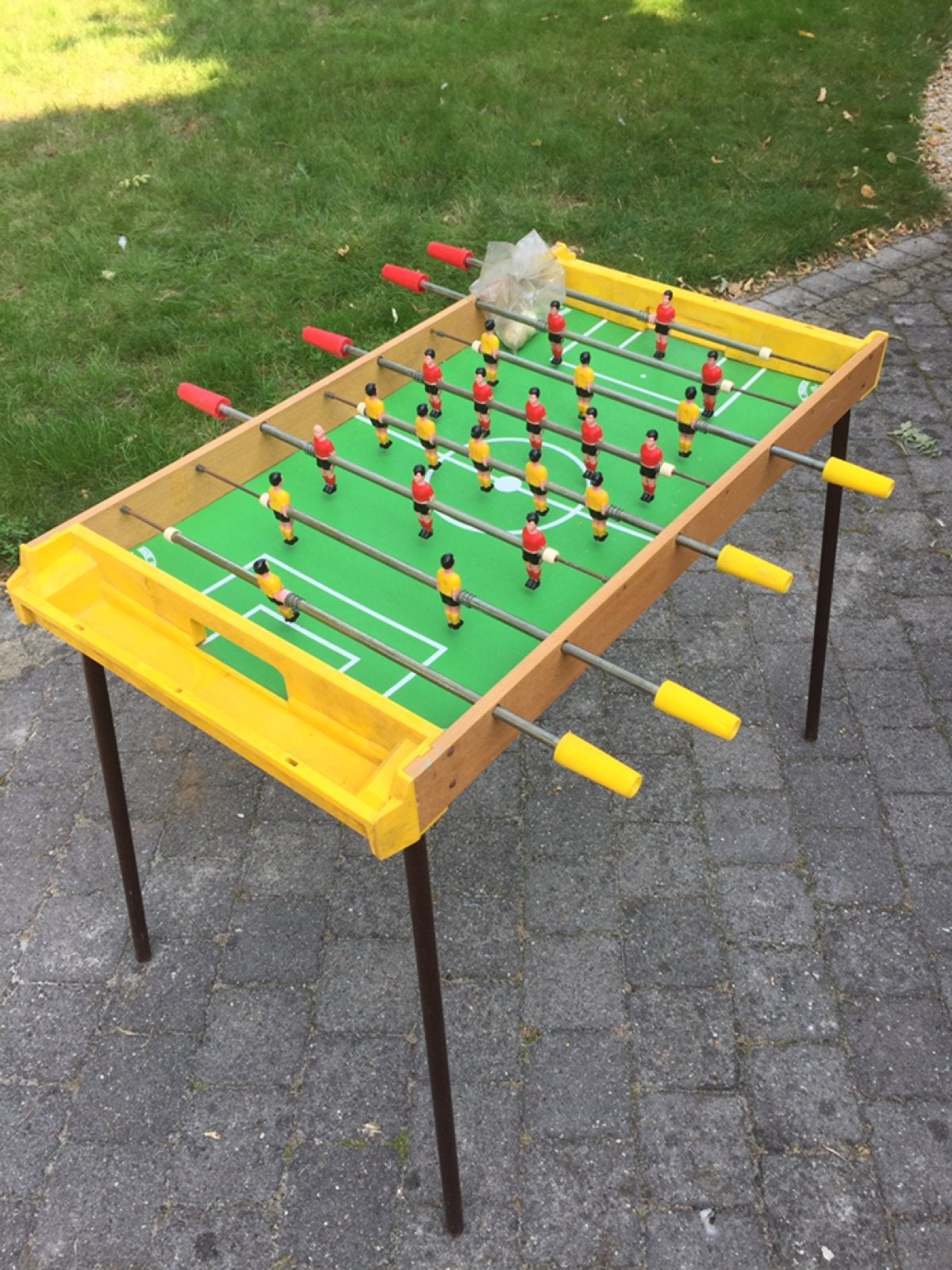 Tafel voetbal voor kinderen 1m x 0,50, Ophalen, Gebruikt