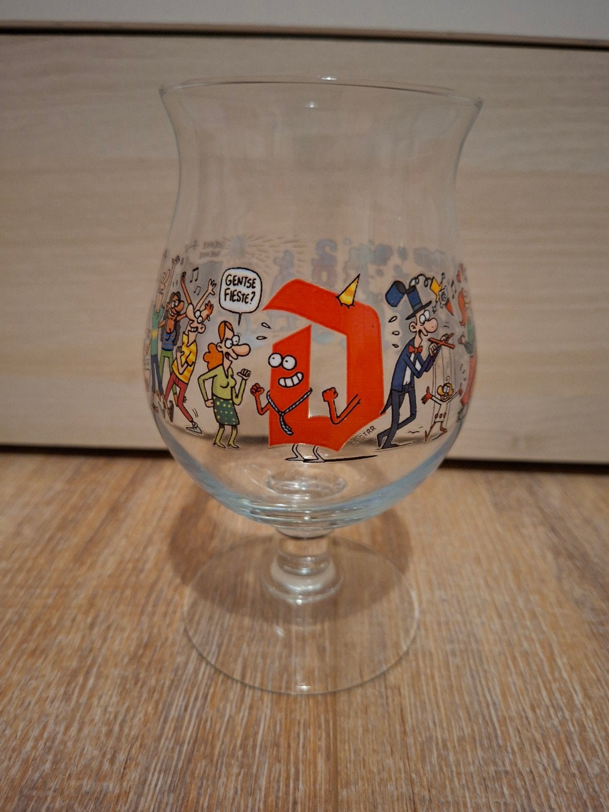 Duvel Gentse Feesten 2025 glas, Ophalen, Nieuw, Glas of Glazen, Duvel