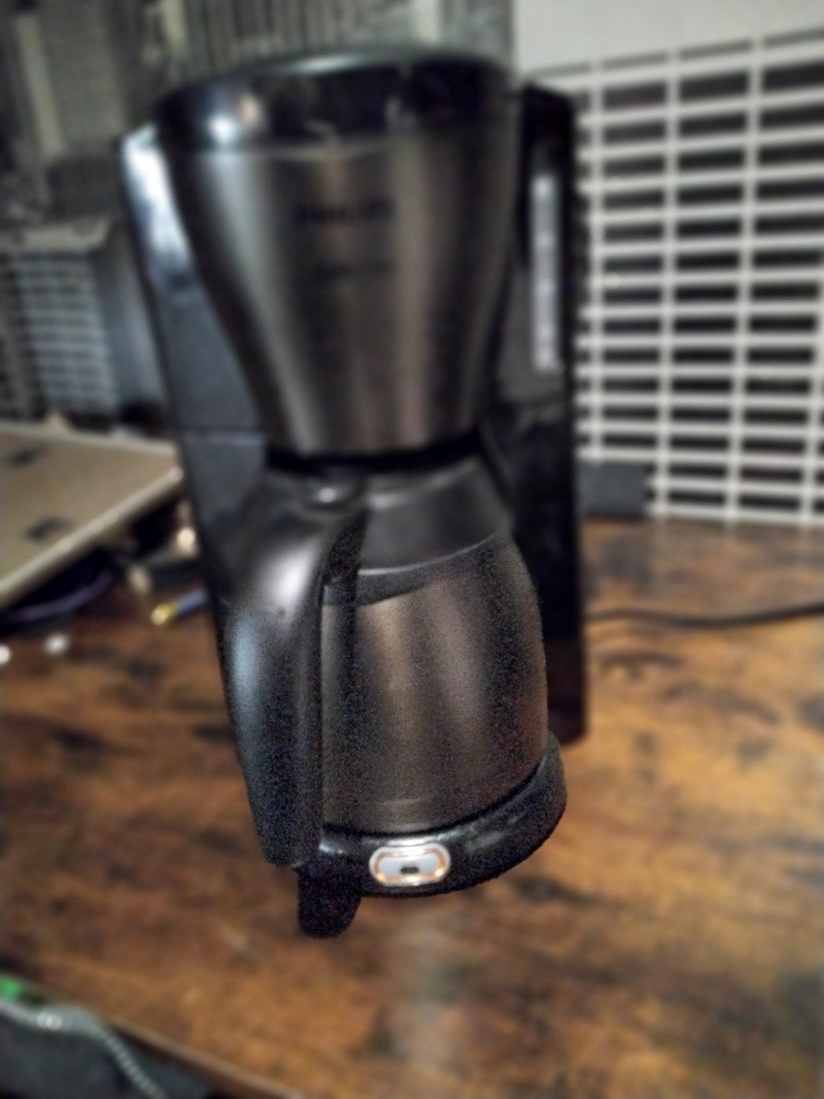 machine à café Phillips, Café moulu, Réservoir d'eau amovible, Enlèvement ou Envoi, Comme neuf