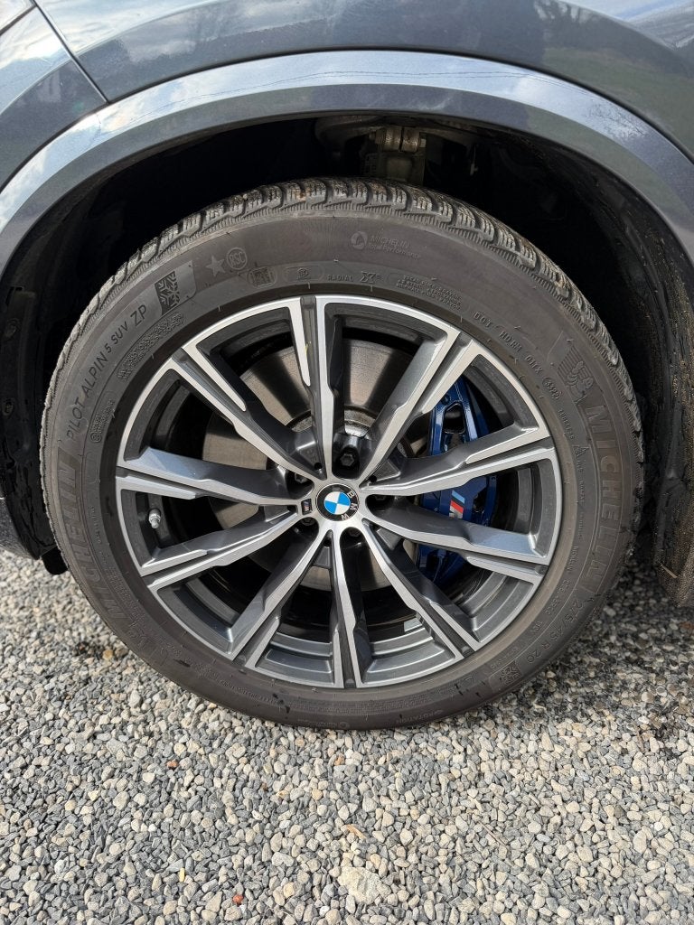 BMW X5 - Winterwielset 20” M Performance Sterspaak 740M, Auto-onderdelen, Ophalen, Gebruikt, 275 mm, Banden en Velgen
