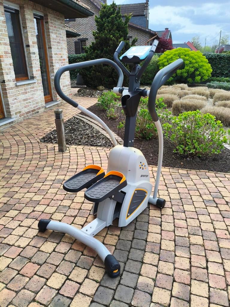 Step sport toestel - trappen lopen - heel goed, Ophalen