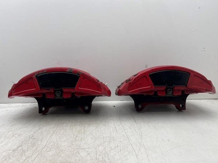 Remklauw set van een Audi A6, Gebruikt, -, -, -