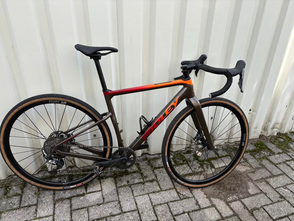 Ridley Kanzo ES grx Carbon, Fietsen en Brommers, Ophalen, Zo goed als nieuw, Carbon