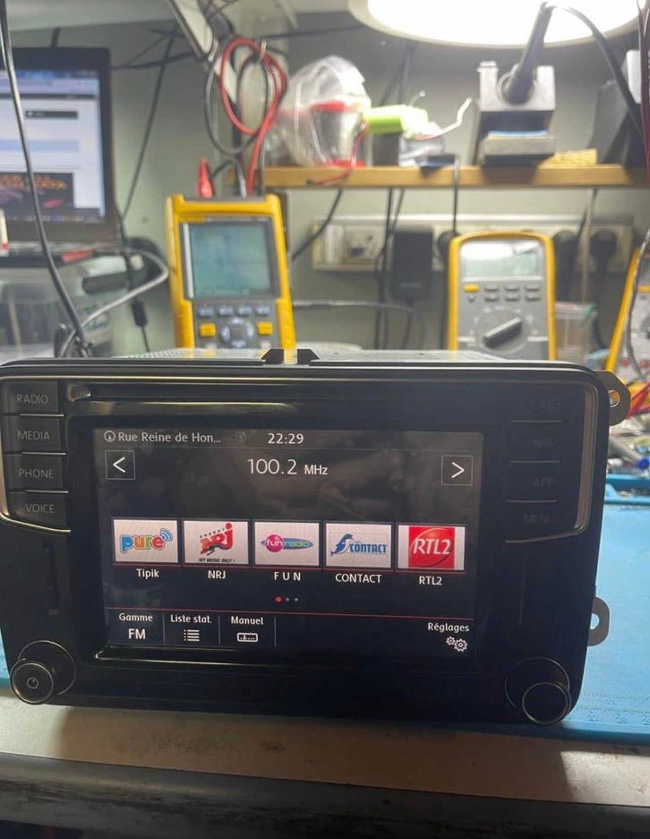 Reparation navigation VW MIB2 Compteur Bcm Bsi Bsm blue&me…, Enlèvement ou Envoi, BMW