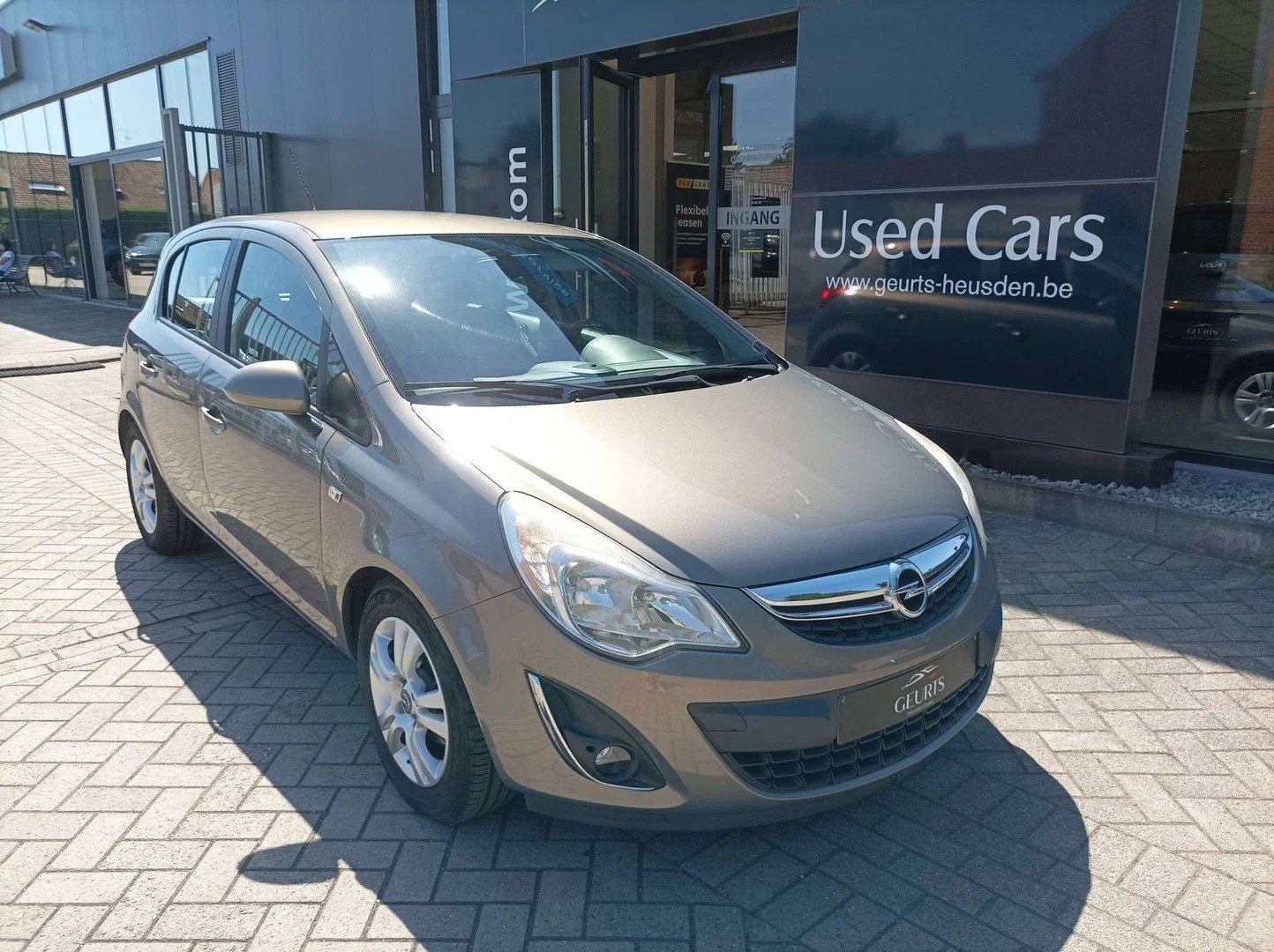 Opel Corsa Corsa 1.3 CDTi Enjoy DPF, Autos, Opel, Euro 5, Achat, Boîte manuelle, Noir