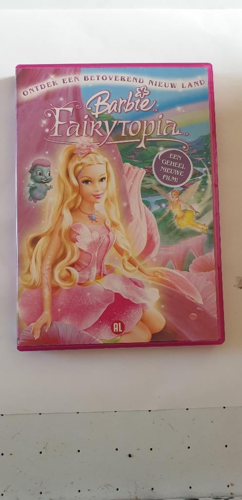 DVD Barbie Fairytopia, Ophalen of Verzenden, Zo goed als nieuw