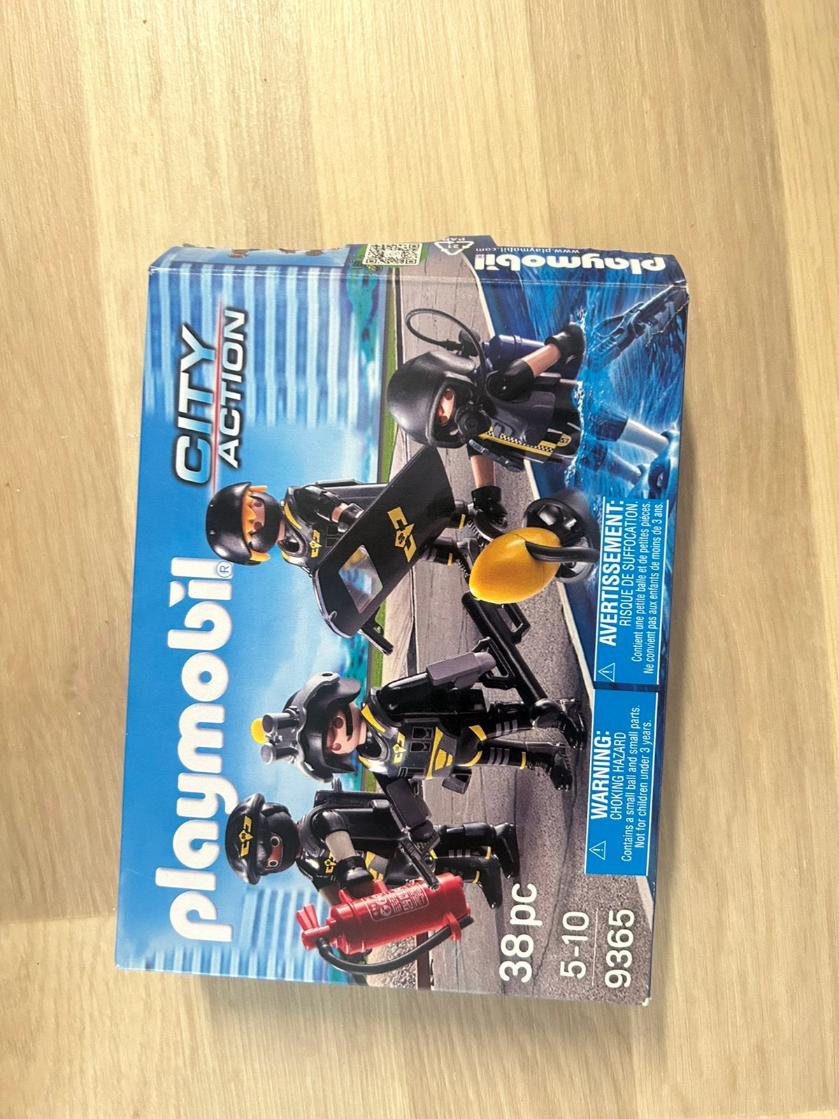 Playmobil 9365 City Action figuren, Enlèvement ou Envoi, Comme neuf