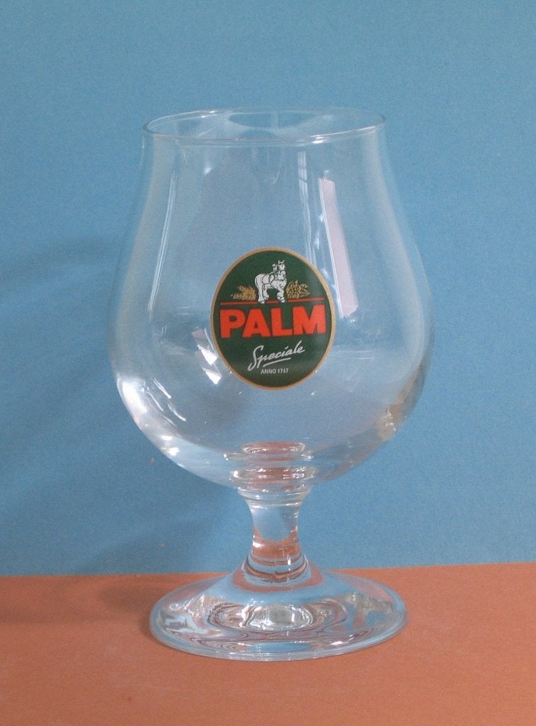 BIERGLAS PALM 855, Ophalen, Gebruikt, Glas of Glazen, Palm