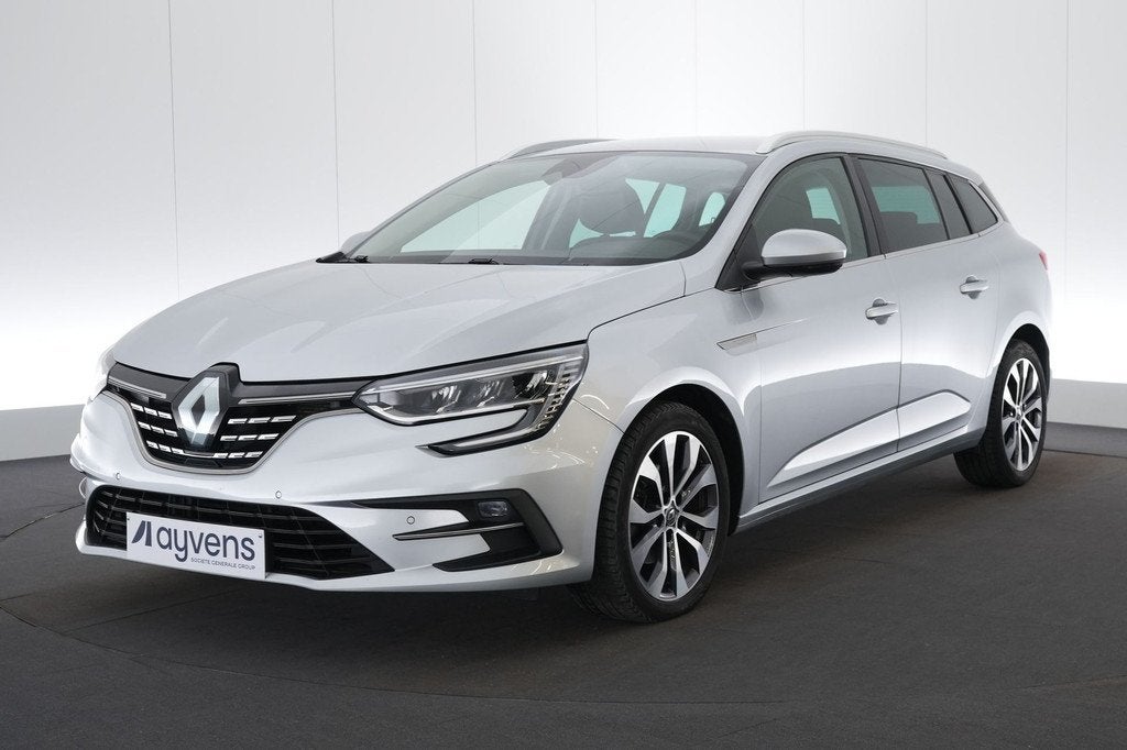 (2DGF192) RENAULT MEGANE GRANDTOUR, Argent ou Gris, Achat, Euro 6, Entreprise