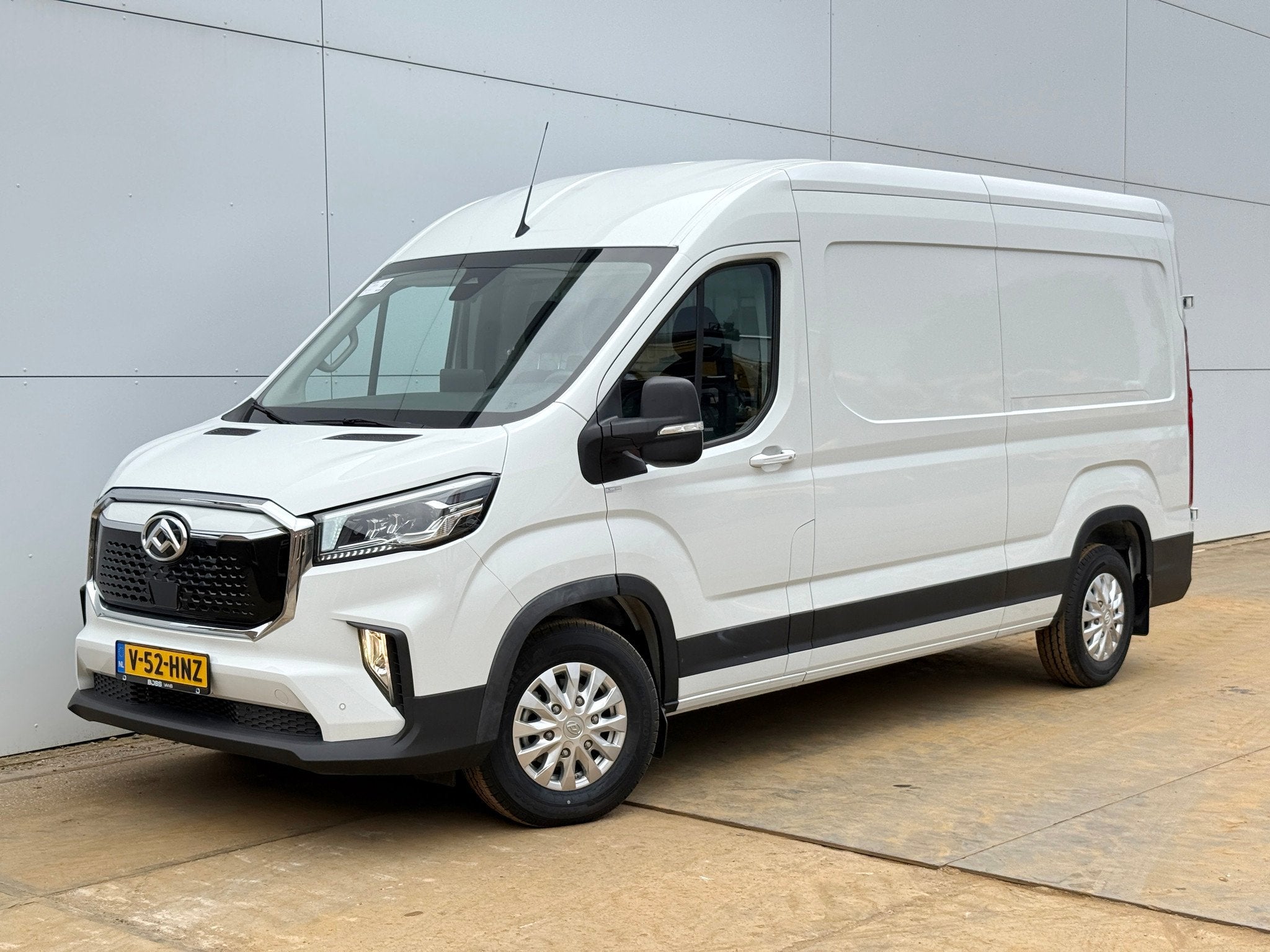 Maxus eDeliver 9 eDeliver 9 72kWh 204PK, Autos, Neuf, Achat, Entreprise, 3 places