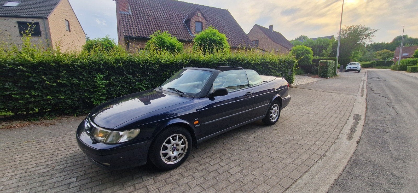 Saab 2.4 ess 170000km prêt à immatriculé, Achat