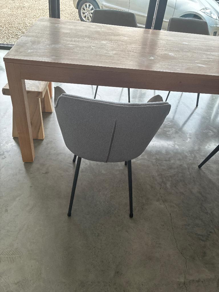 Eetkamerstoelen, Ophalen, Zo goed als nieuw, Vijf, Zes of meer stoelen, Stof