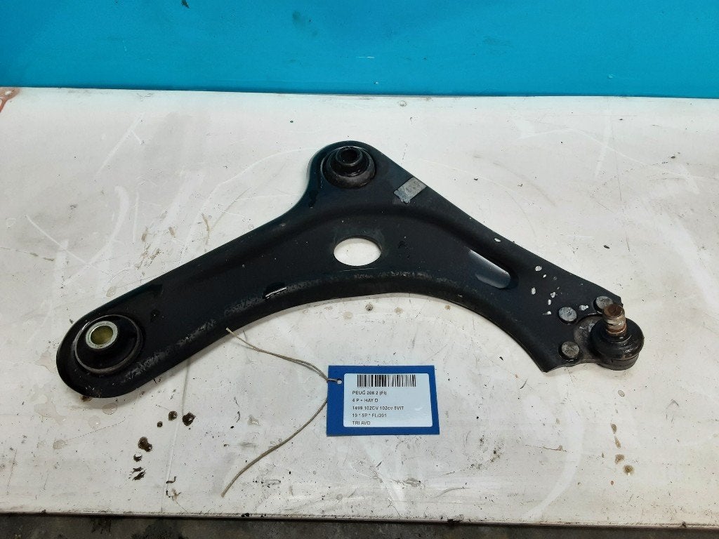 BRAS DE SUSPENSION AVANT DROIT (TRIANGLE) Peugeot, Mevr. I. Hauben, Utilisé, Rue de l'Espoir 34 34
4030  GRIVEGNÉE, BE, Info@Collignon.be