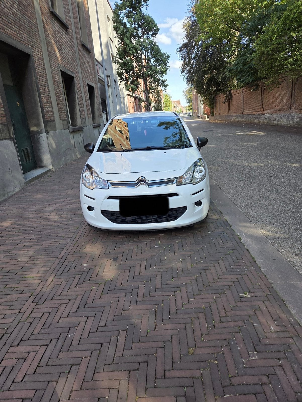 Citroen C3 Blanco keuring 2015 in nette staat, Auto's, Euro 6, Handgeschakeld, 5 deurs, Particulier