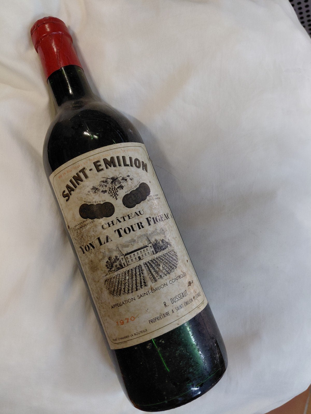 Saint-Emilion 1970, Verzamelen, Ophalen of Verzenden