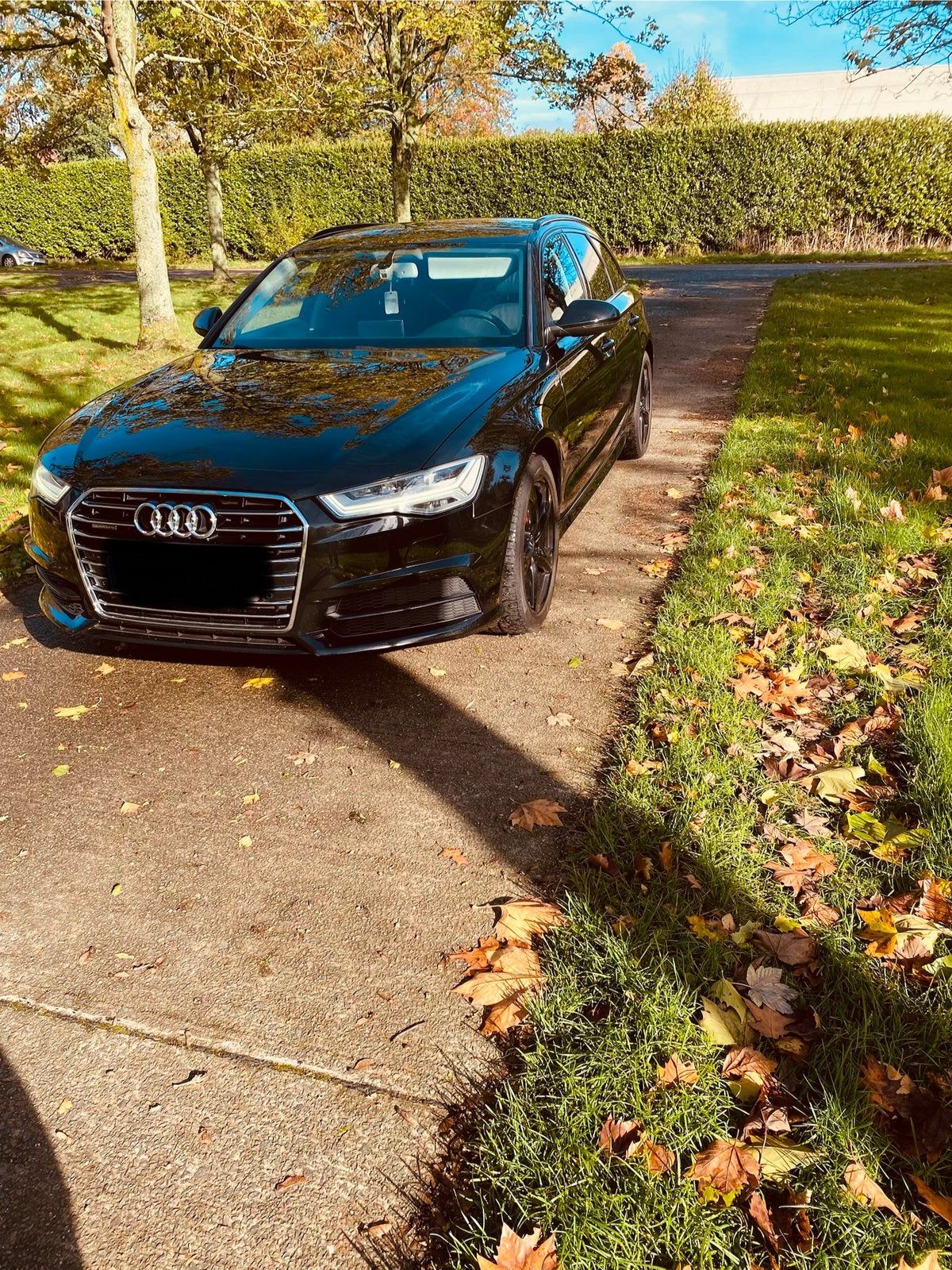 Audi A6 S-Line 2.0 TDI  QUATTRO 190 PK, Automaat, 4 cilinders, Zwart, Leder