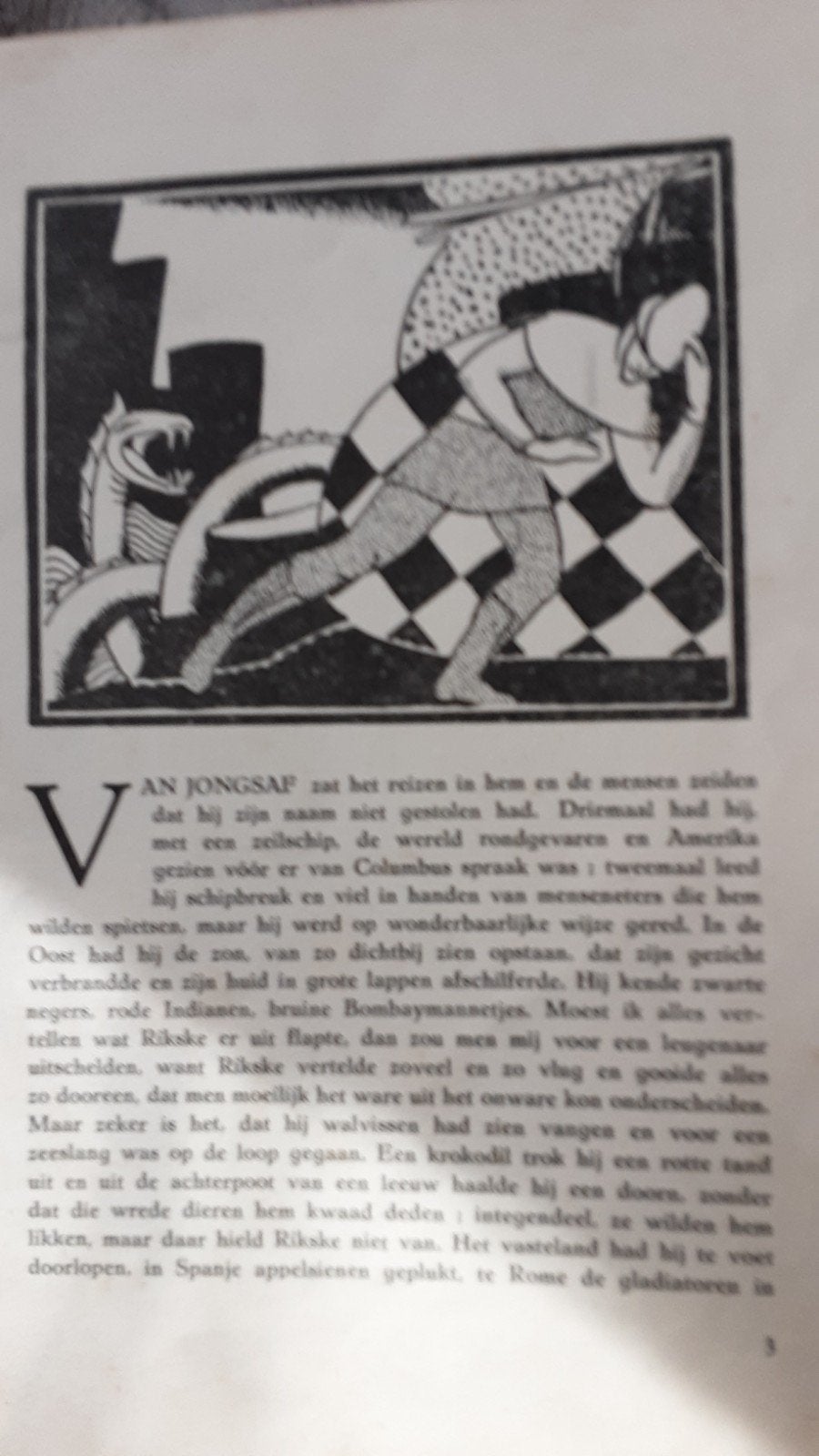Rikske de wandelaar - K. Bouter - 1955, Ophalen of Verzenden