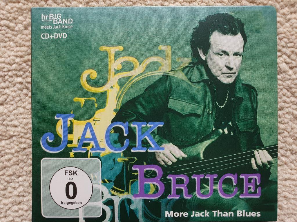 Jack Bruce : More Jack Than Bruce - CD + DVD, Enlèvement ou Envoi, Comme neuf